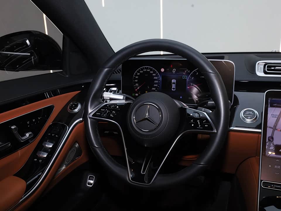 Mercedes-Benz S-class