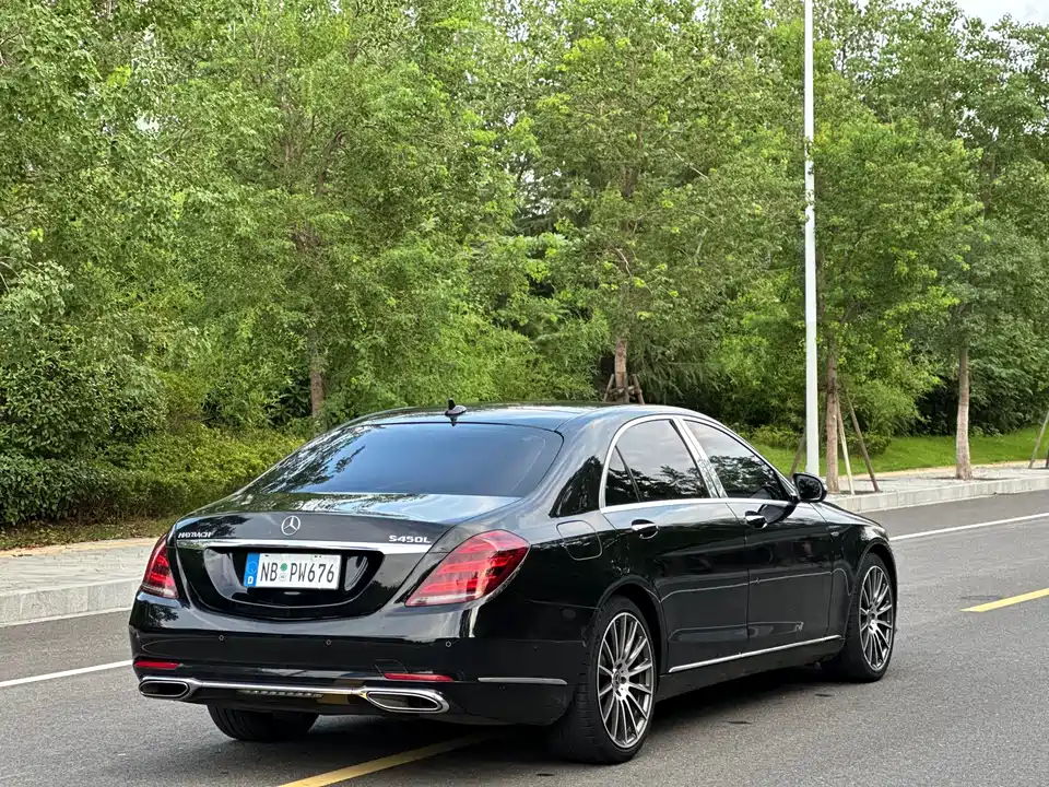Mercedes-Benz S-class