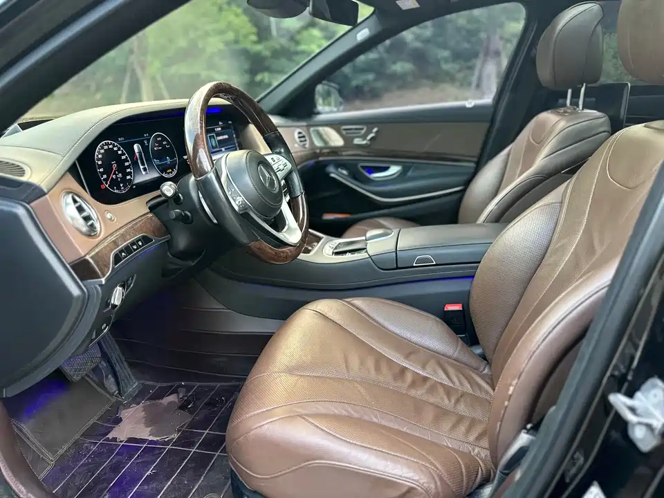 Mercedes-Benz S-class