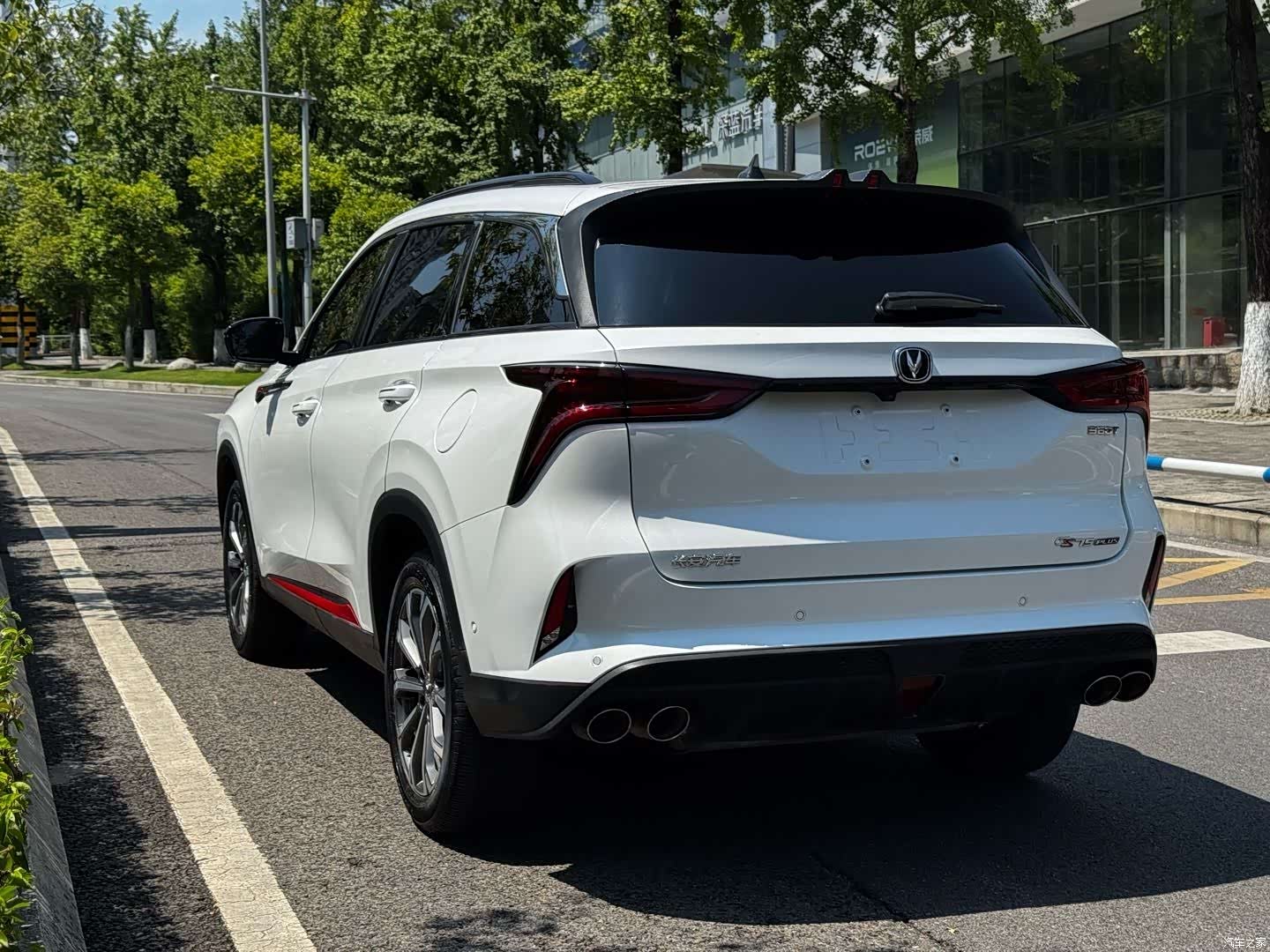 Changan CS75, 2020 24