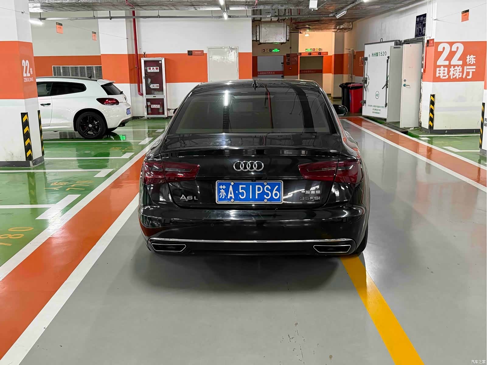 Audi A6L, 2014 4