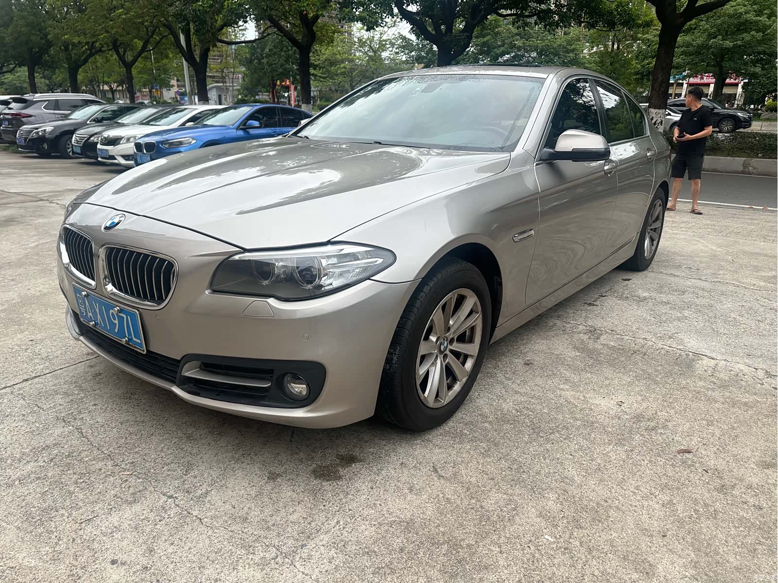 BMW 5 Series, 2014 1