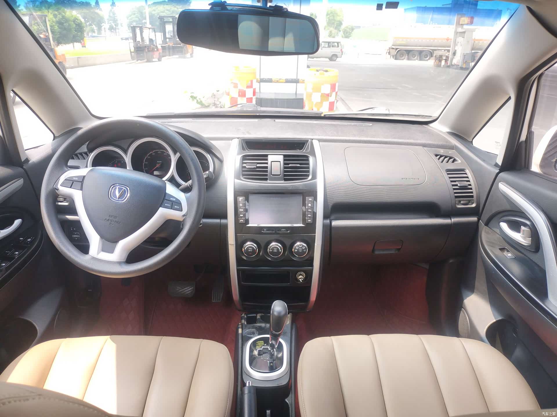 Changan CX20, 2015 15