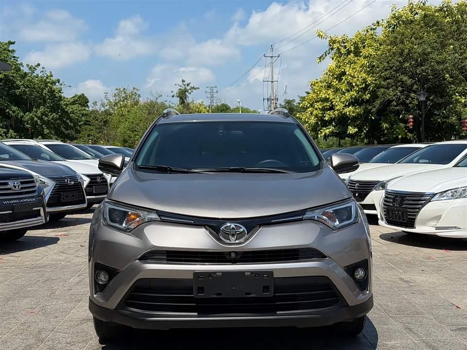 Toyota RAV4 Rongfang