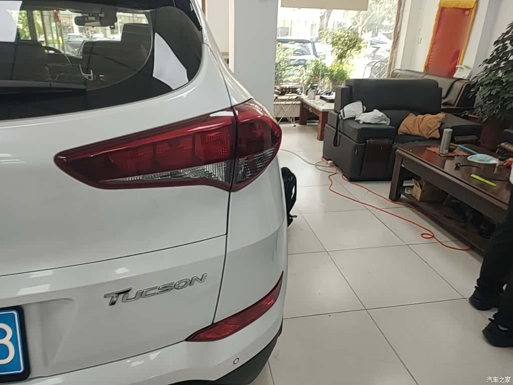 Hyundai Tucson, 2016 8