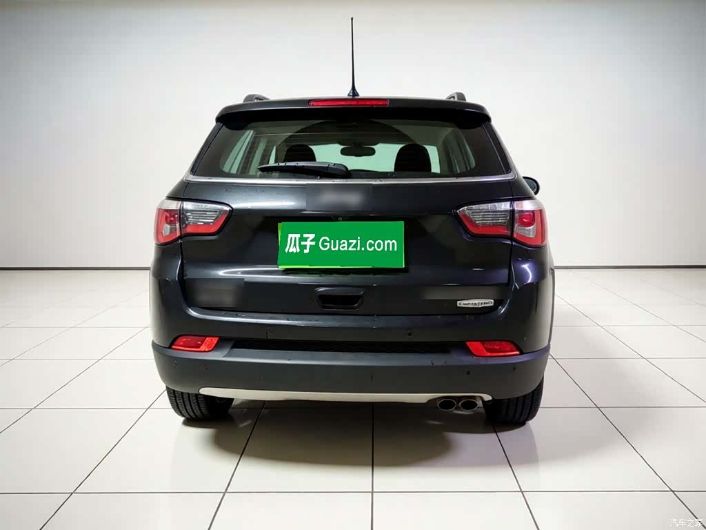 Jeep Compass, 2018 все фото
