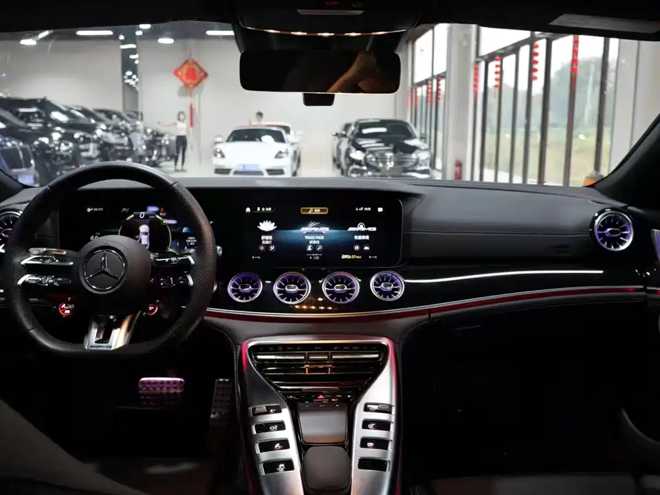 Mercedes-Benz AMG GT