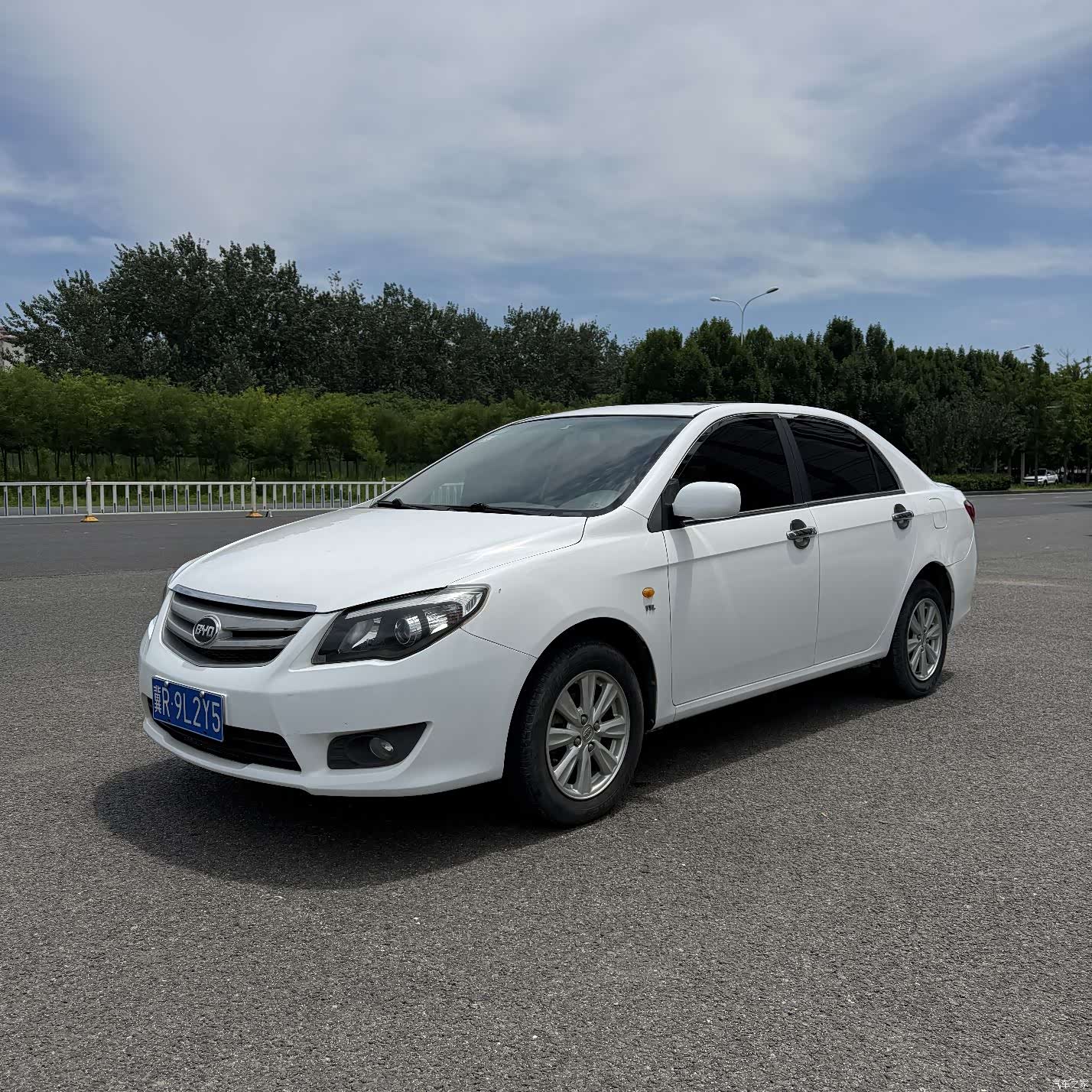BYD L3, 2014 1