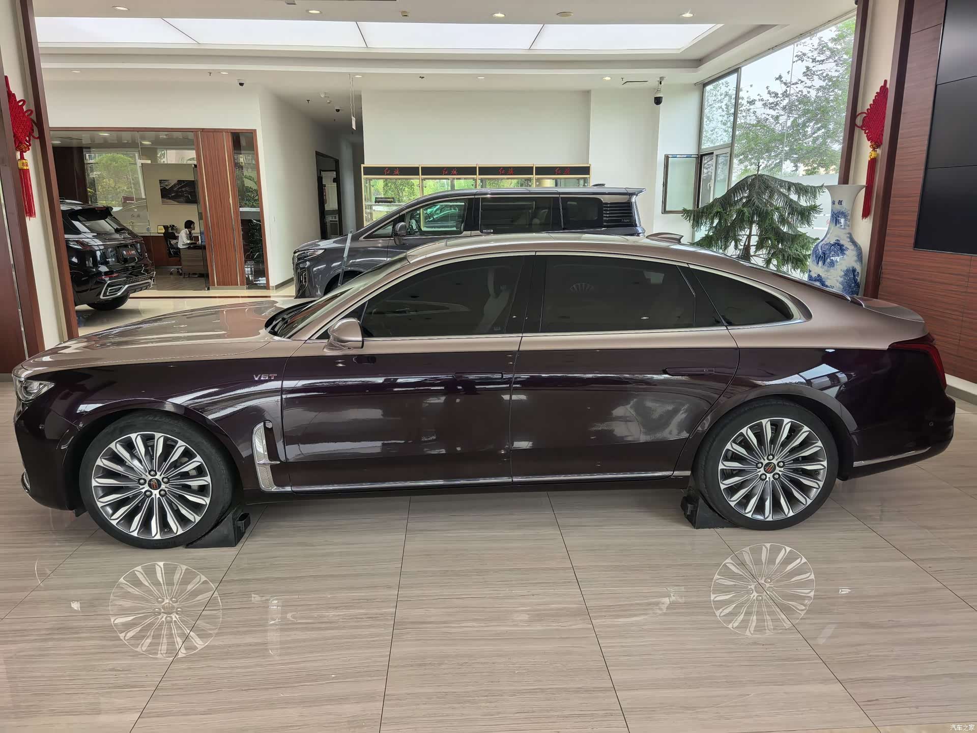 Hongqi H9, 2021 3