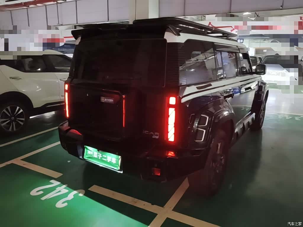 Chery iCAR, 2024 7