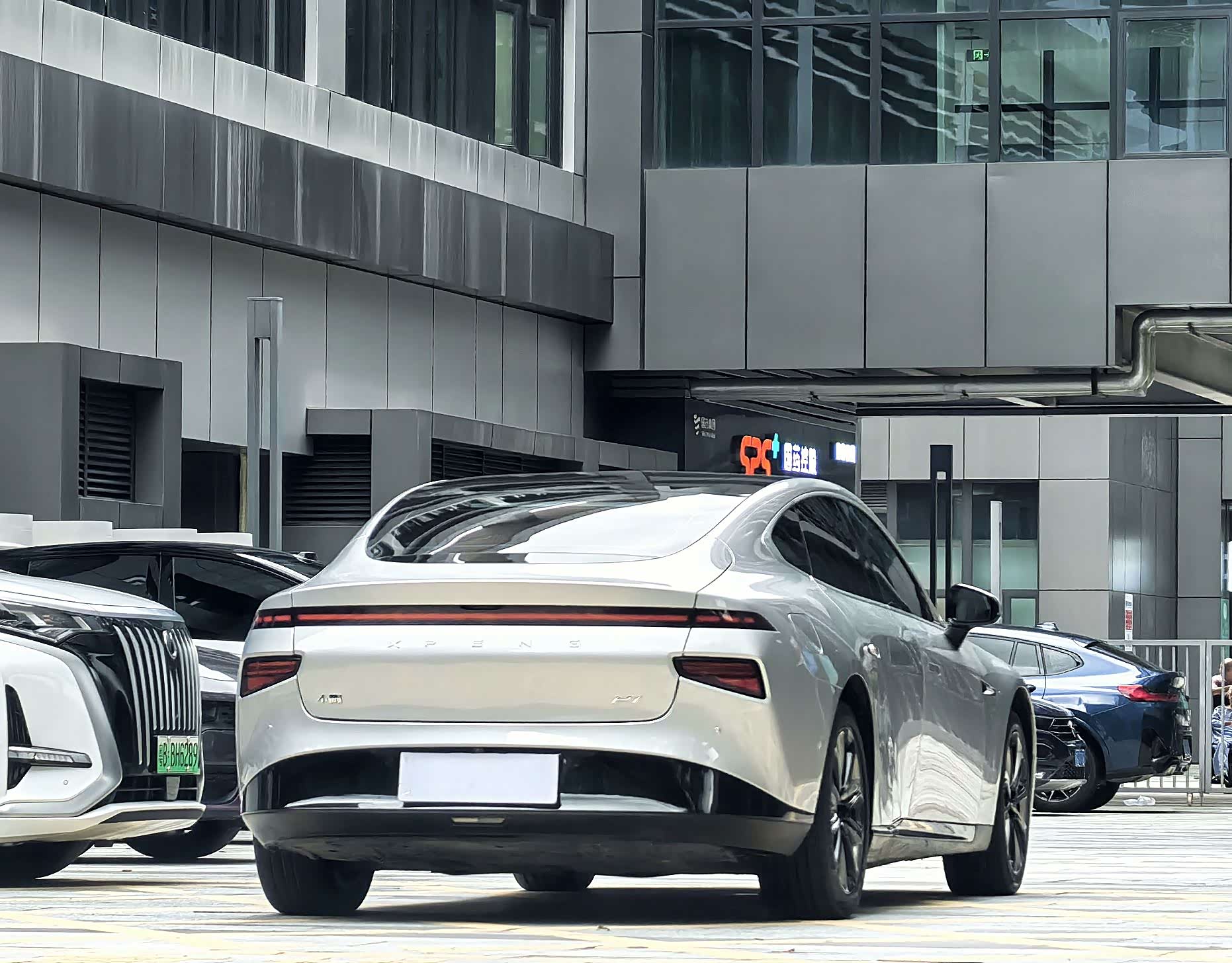Xpeng P7, 2021 7