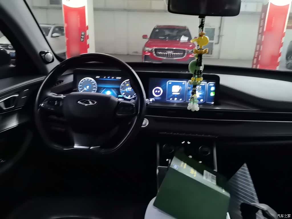 Chery Tiggo 8, 2022 16