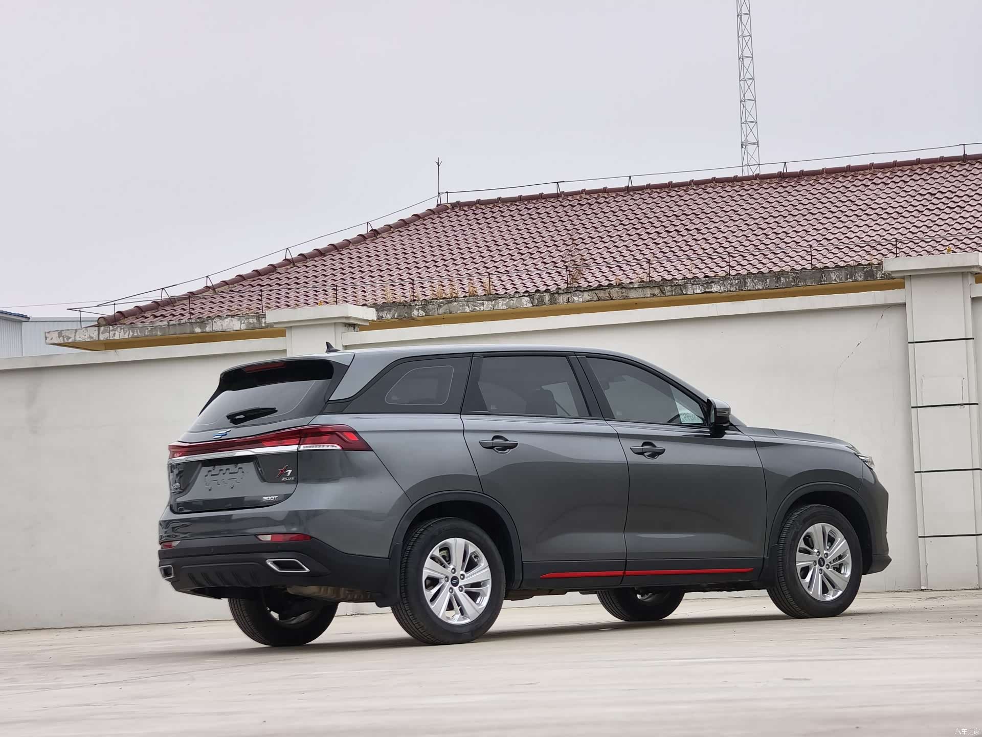 Changan X7, 2022 8