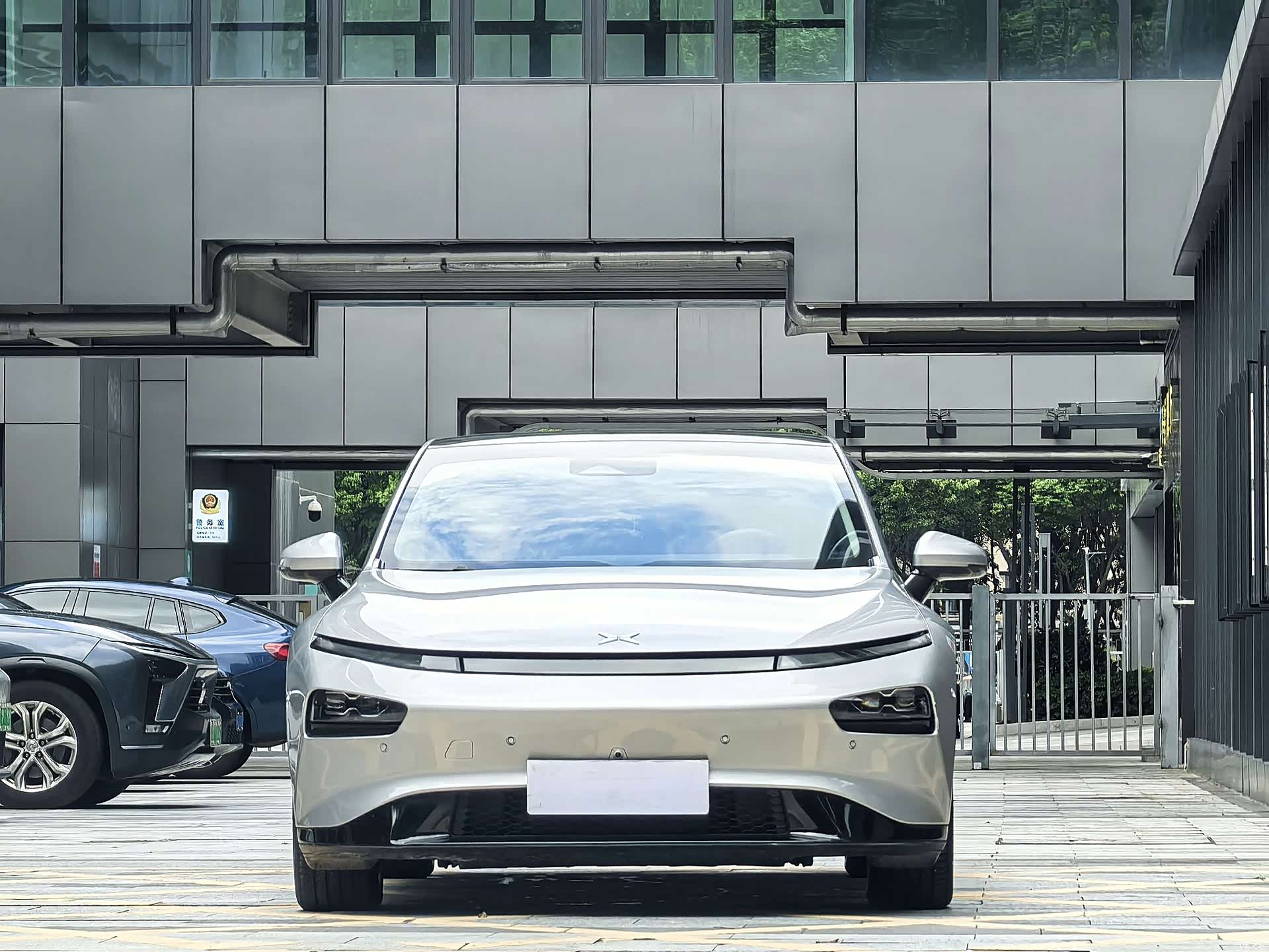 Xpeng P7, 2021 2