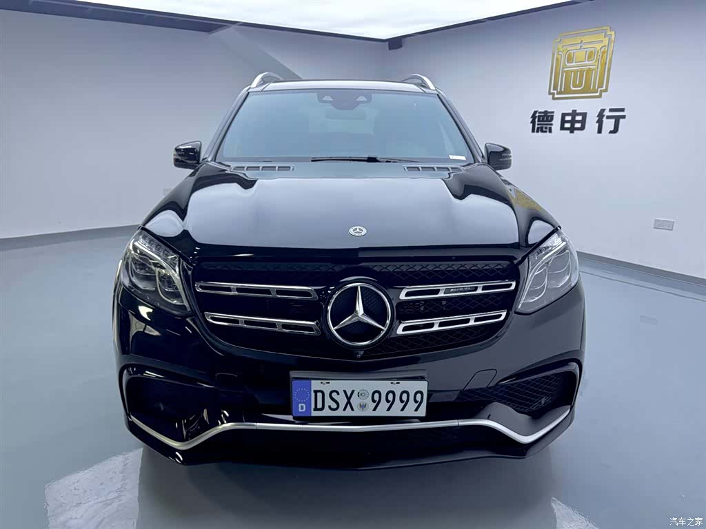 Mercedes-Benz GLS, 2019 2