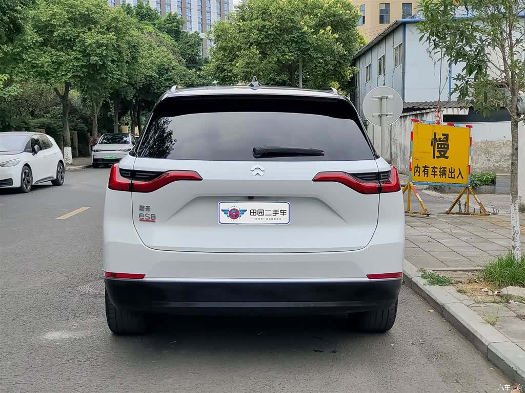 NIO ES8, 2022 все фото
