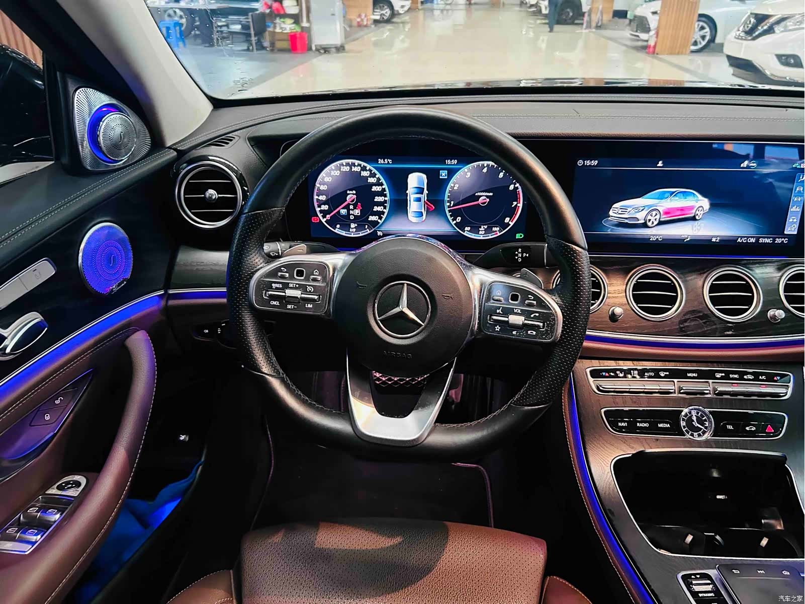 Mercedes-Benz E-Class, 2019 13
