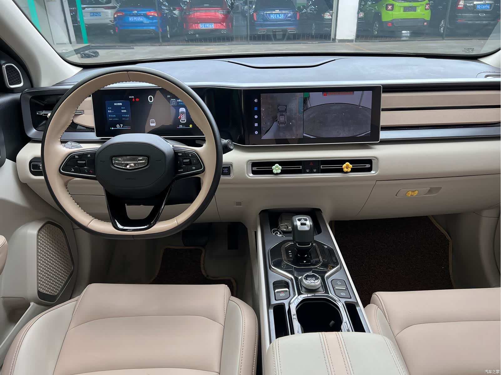 Geely Icon, 2022 все фото