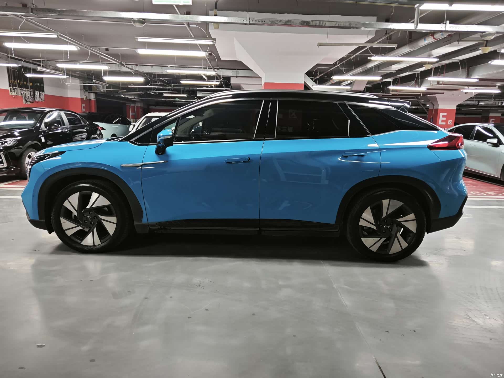 Aion LX, 2020 7