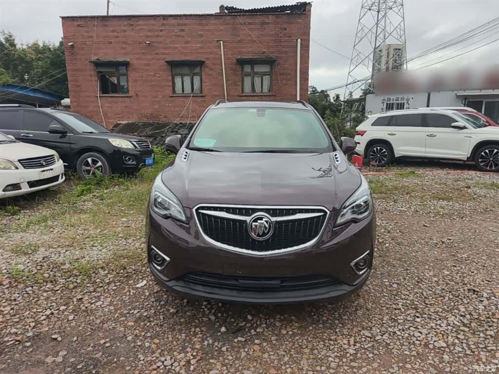 Buick Envision Plus, 2019 3