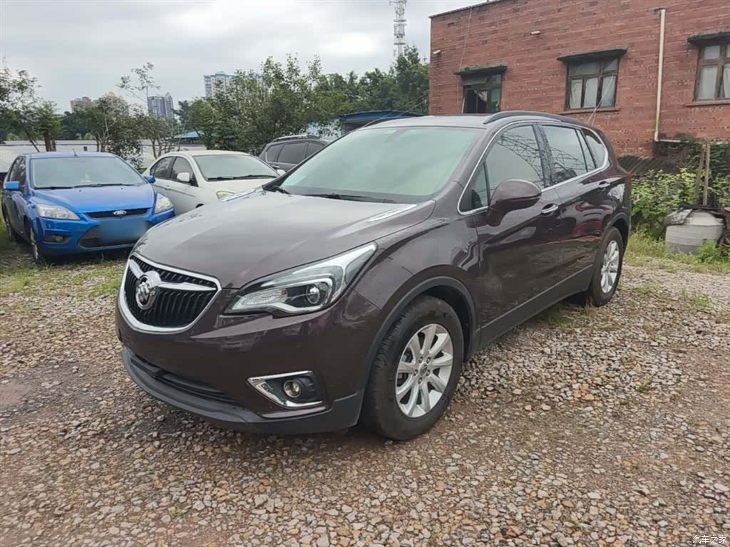 Buick Envision Plus, 2019 1