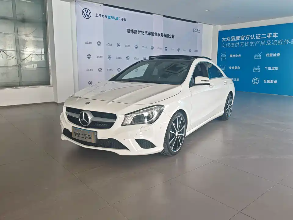 Mercedes-Benz CLA