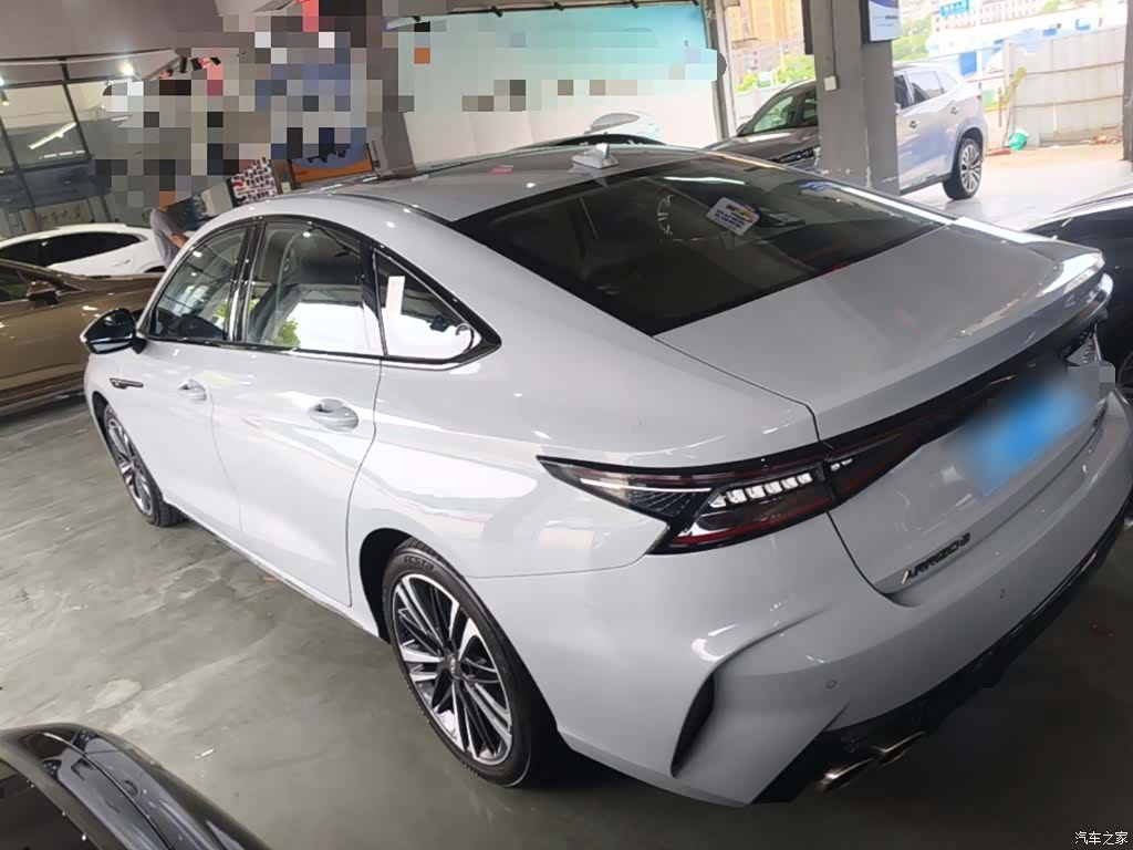 Chery Arrizo 8, 2025 все фото