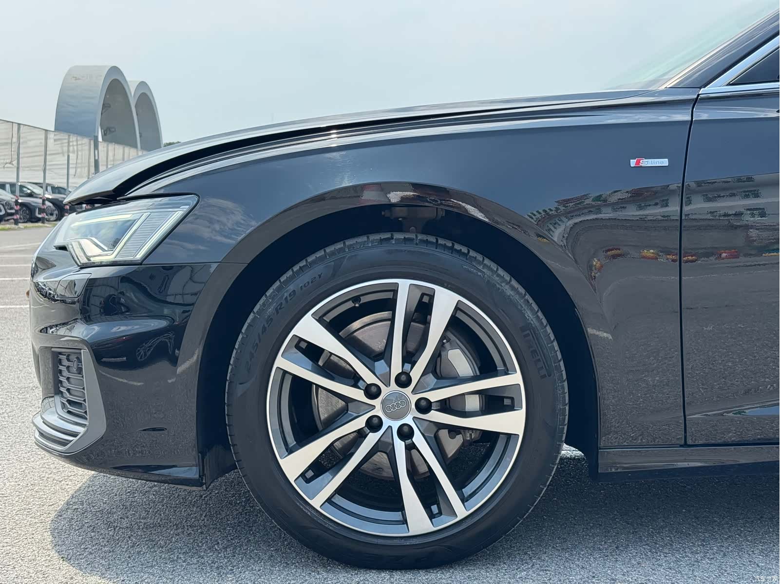 Audi A6L, 2021 10