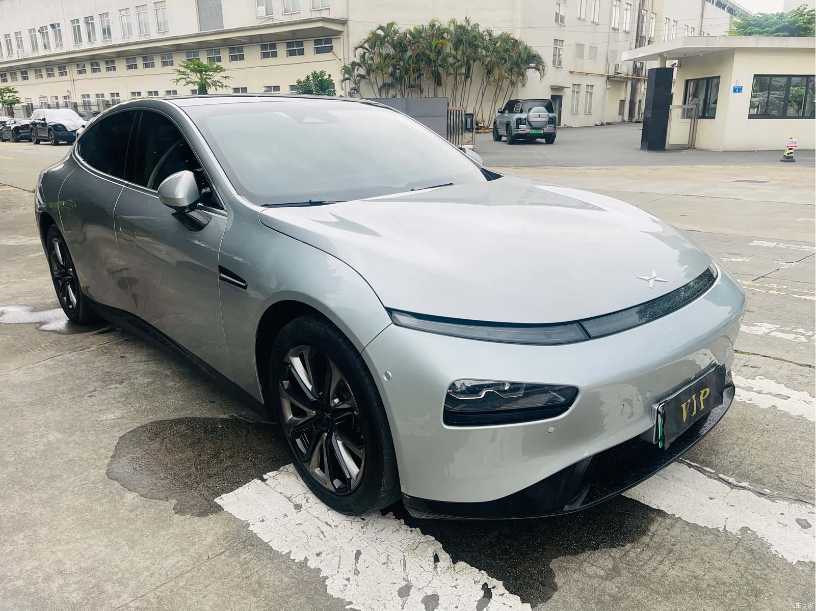 Xpeng P7, 2022 3