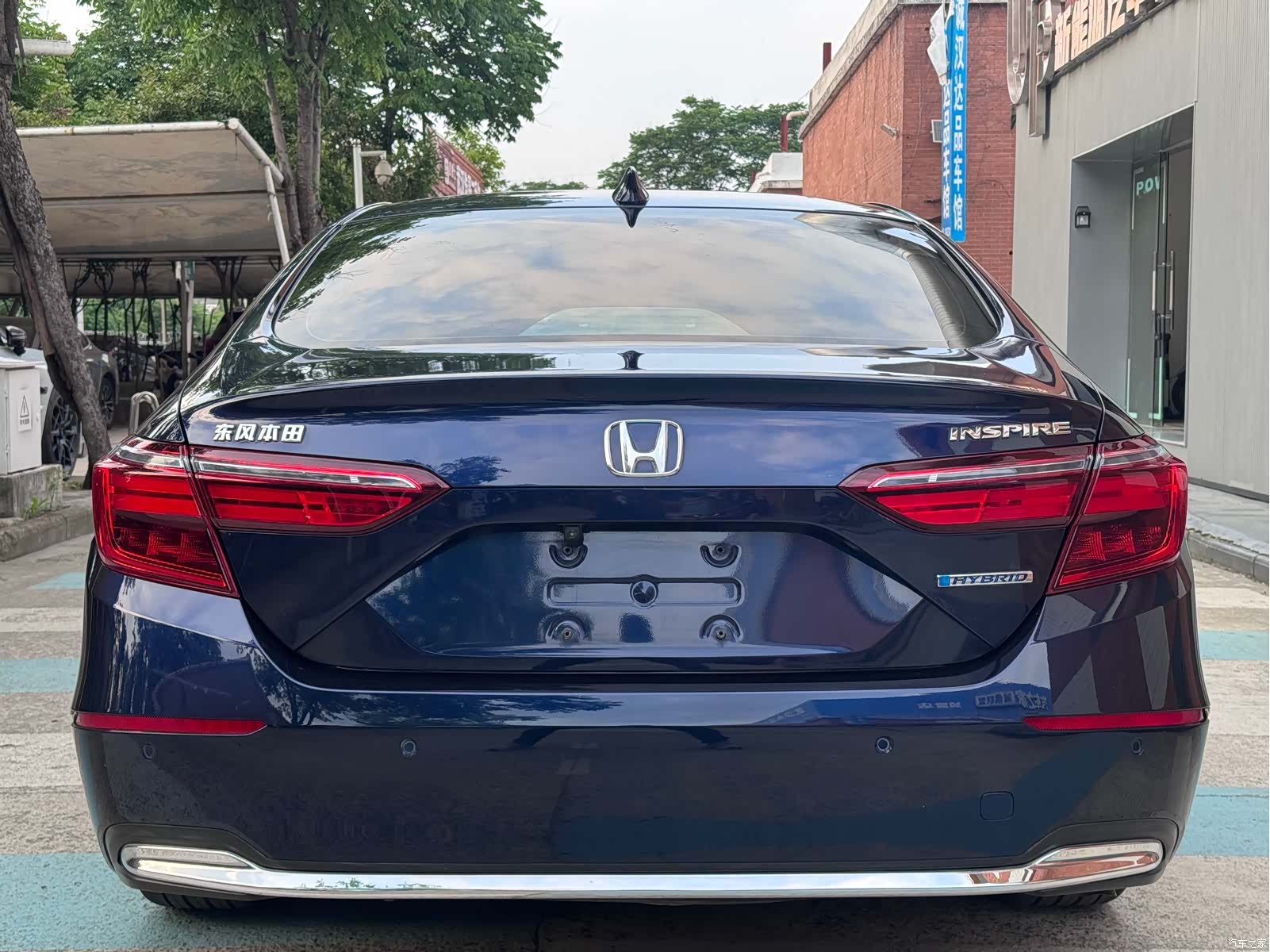 Honda Inspire, 2021 6