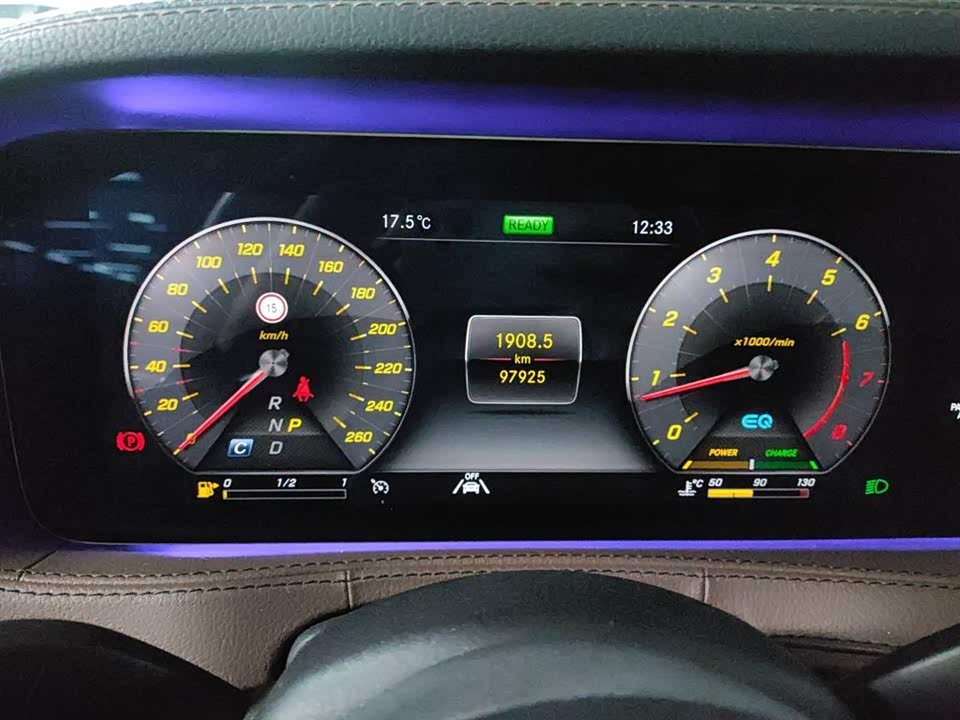 Mercedes-Benz S-class