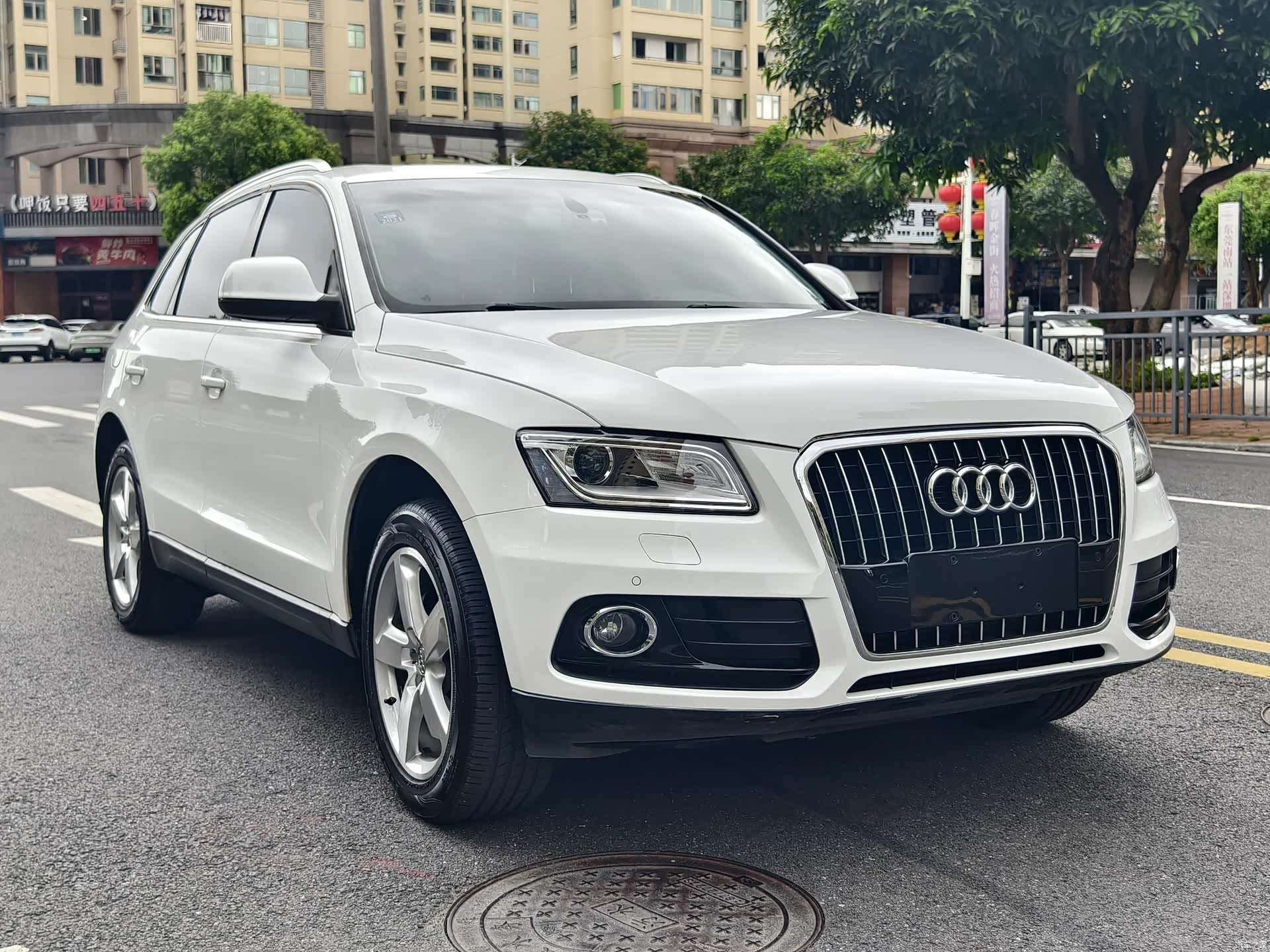 Audi Q5, 2015 3