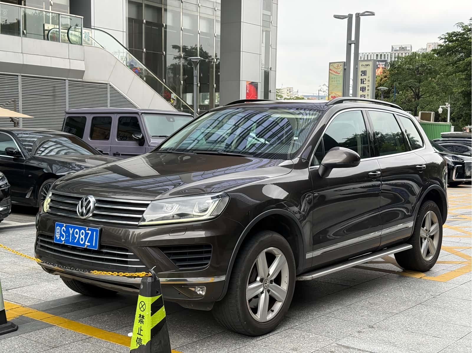 Volkswagen Touareg