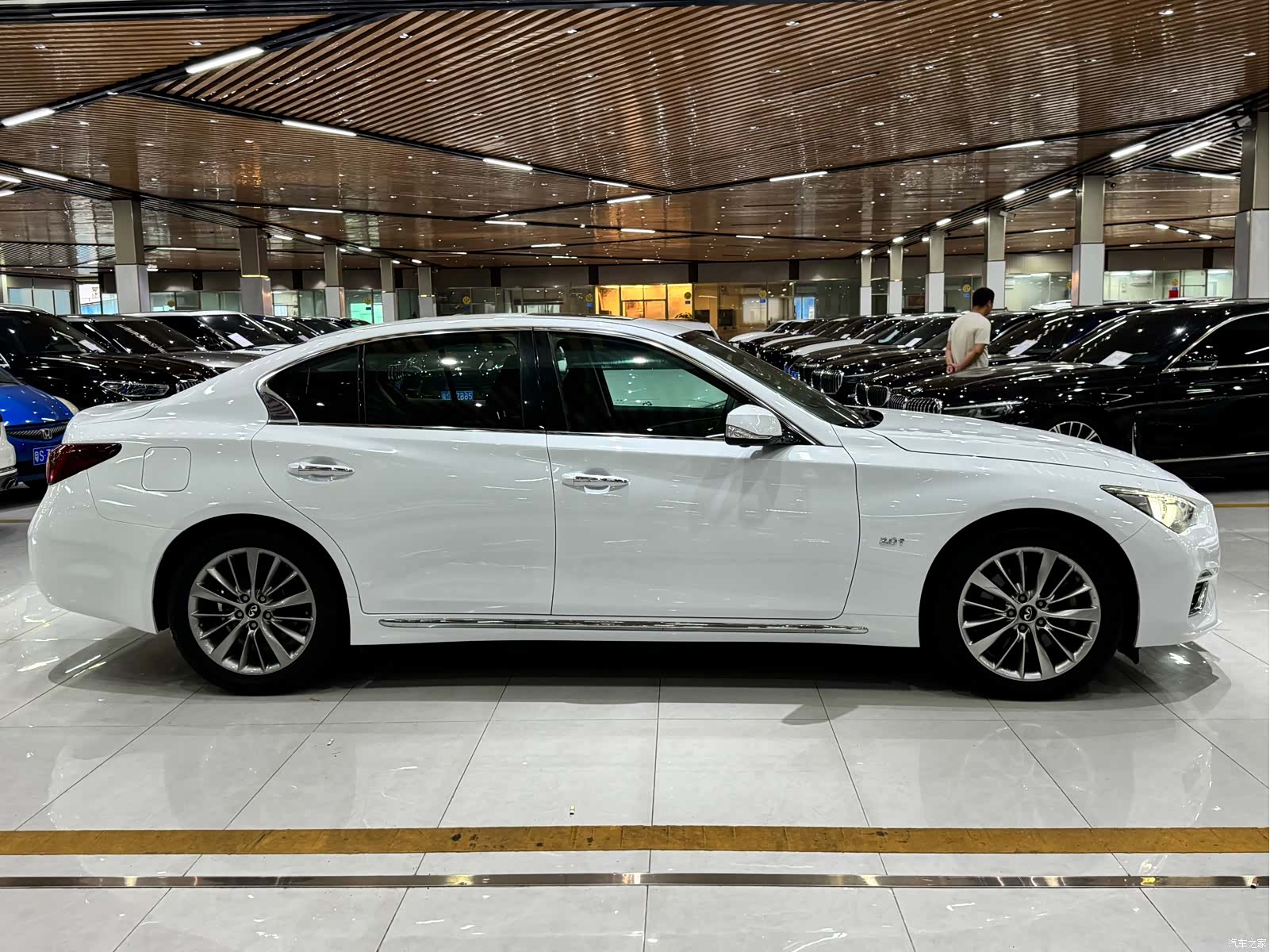 Infiniti Q50L, 2018 4