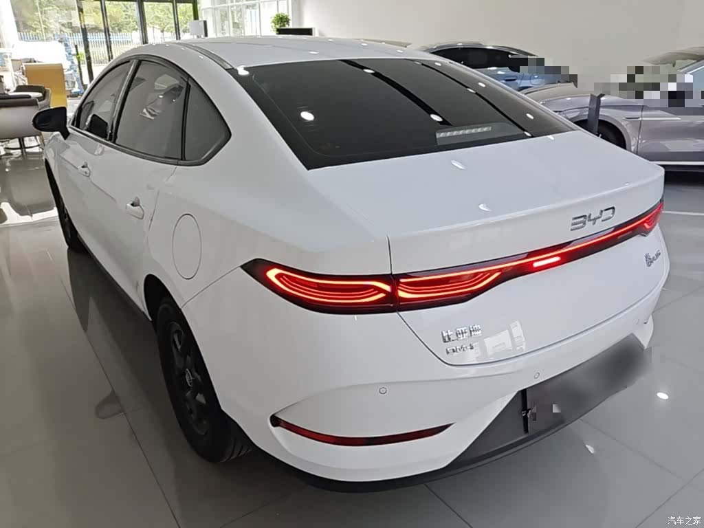 BYD Qin, 2025 все фото