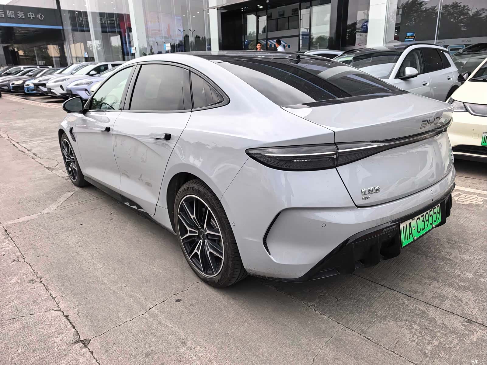 BYD Seal, 2025 8