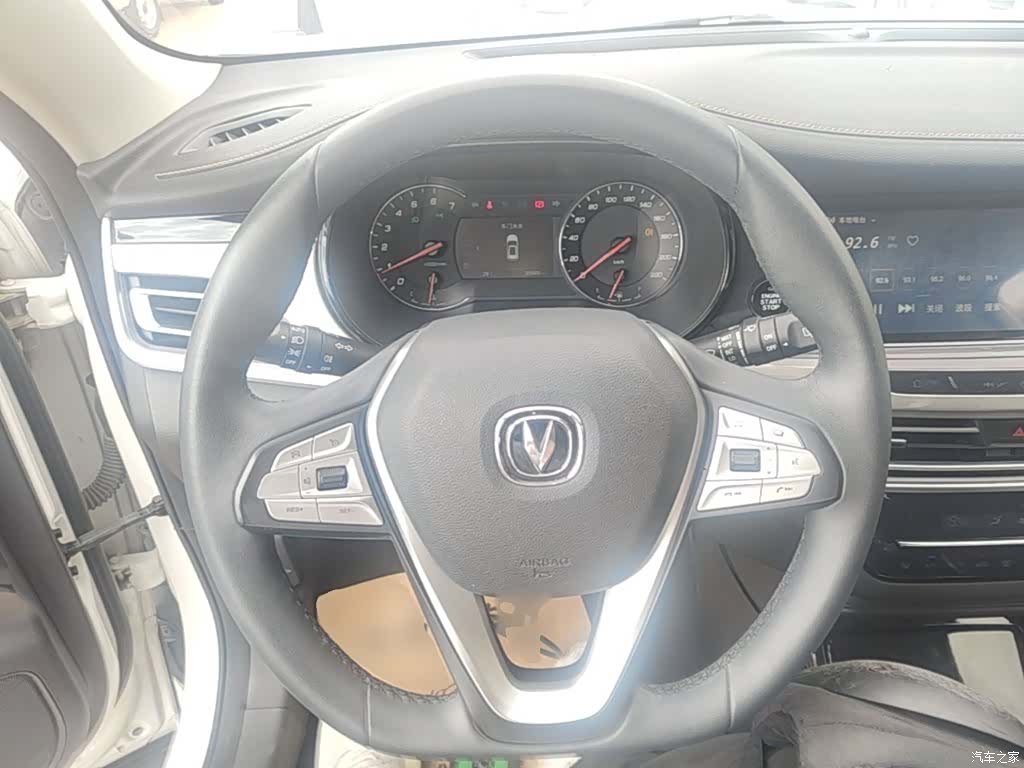 Changan CS35, 2019 11