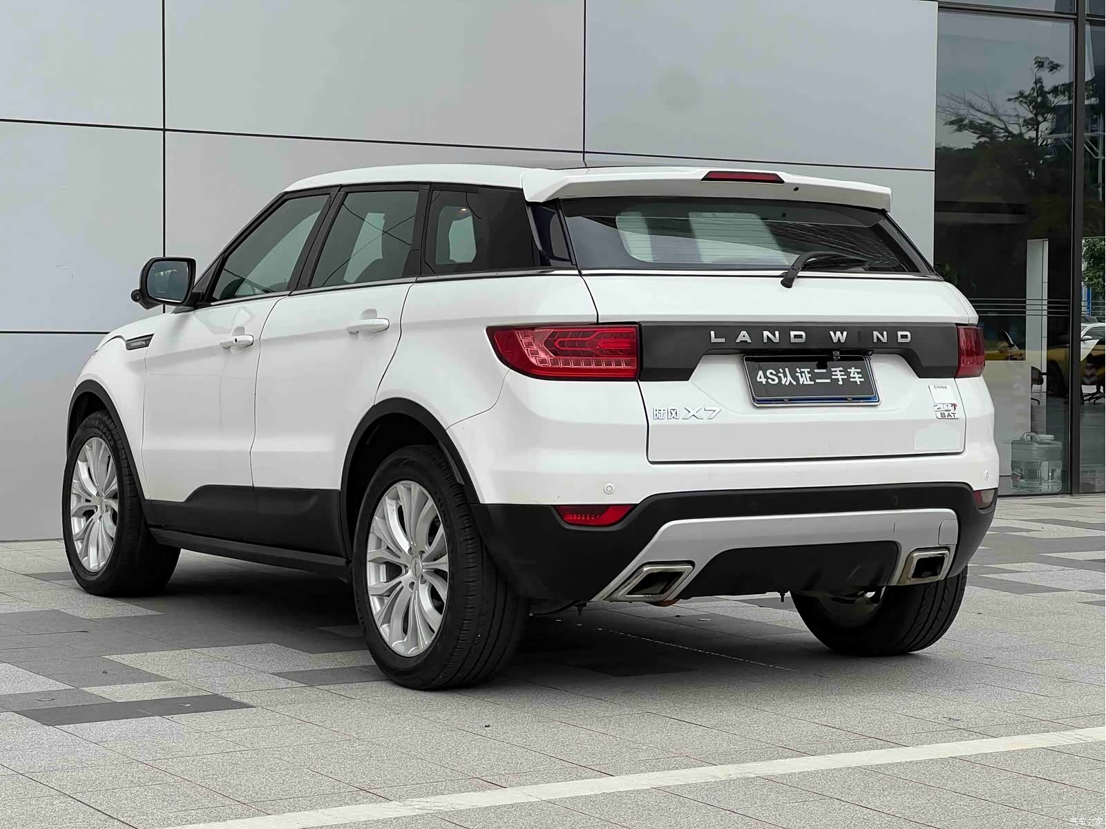 Landwind X7, 2016 все фото