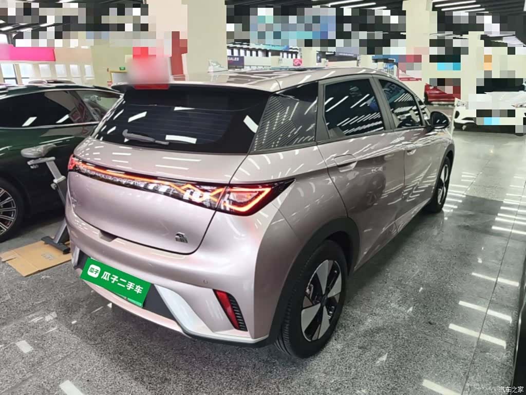 BYD Dolphin, 2023 7
