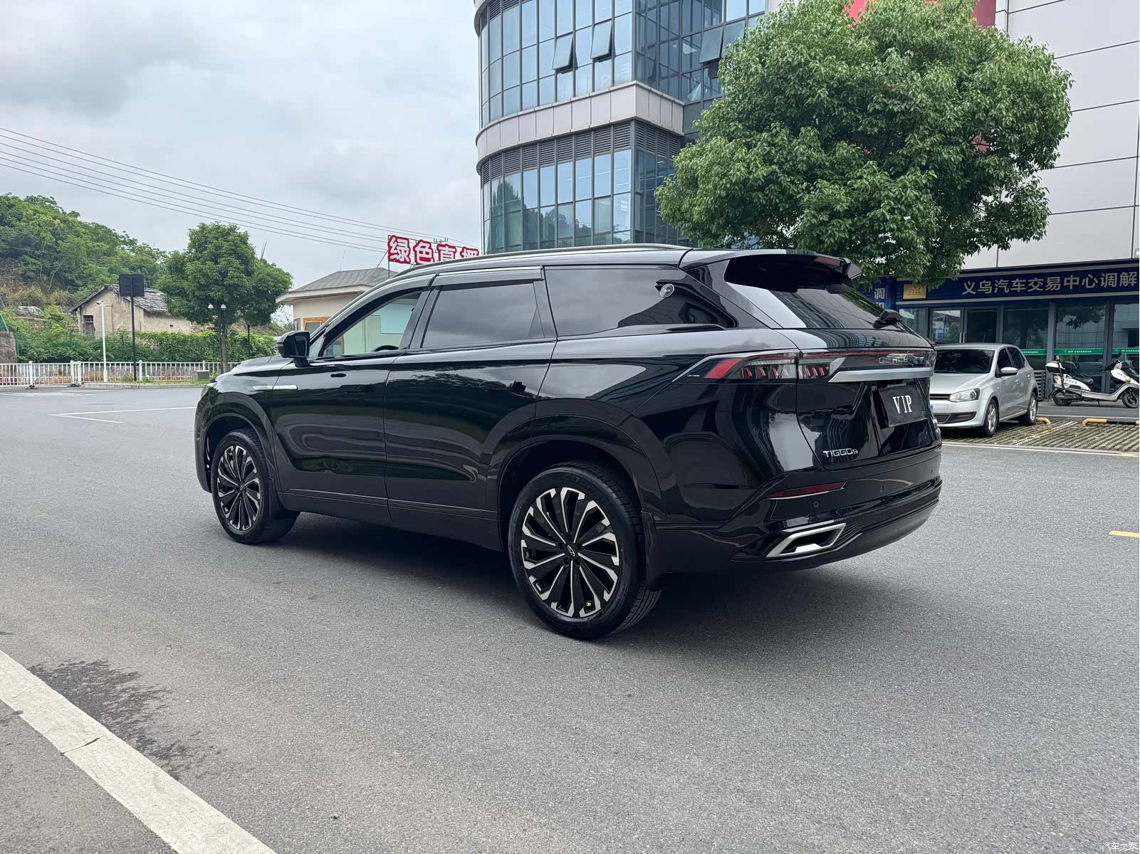 Chery Tiggo 9, 2024 8