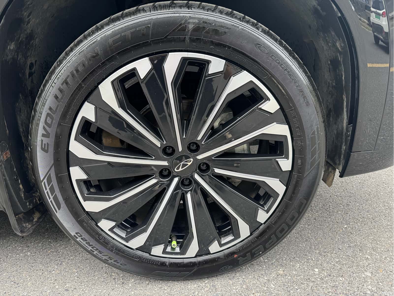 Chery Tiggo 9, 2024 21