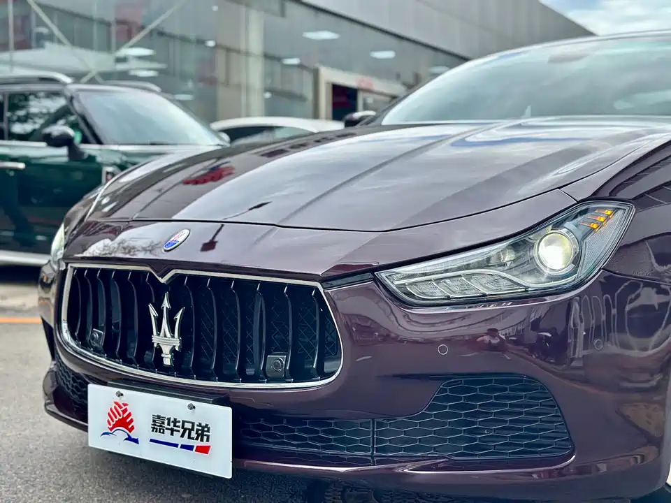 Maserati Ghibli