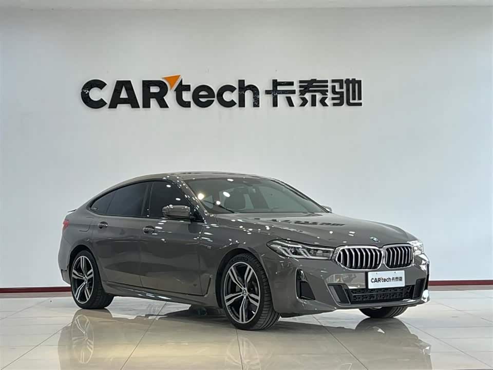BMW 6 series GT