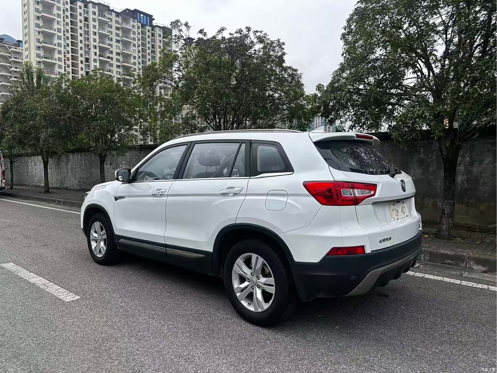 Changan CS75, 2016 7