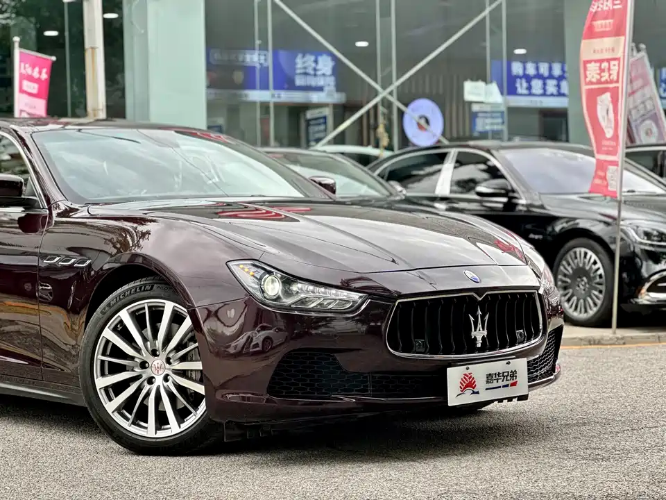 Maserati Ghibli