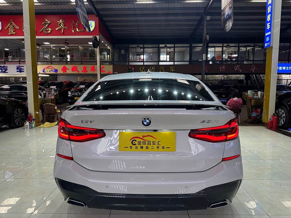 BMW 6 series GT