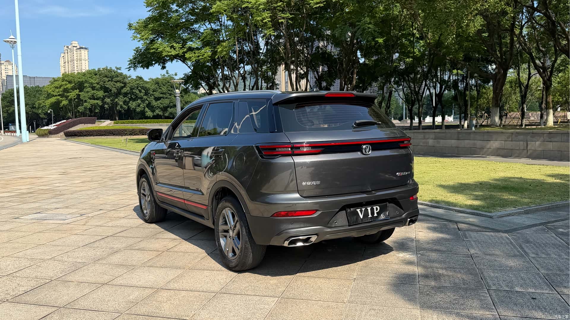 Changan CS55, 2022 20