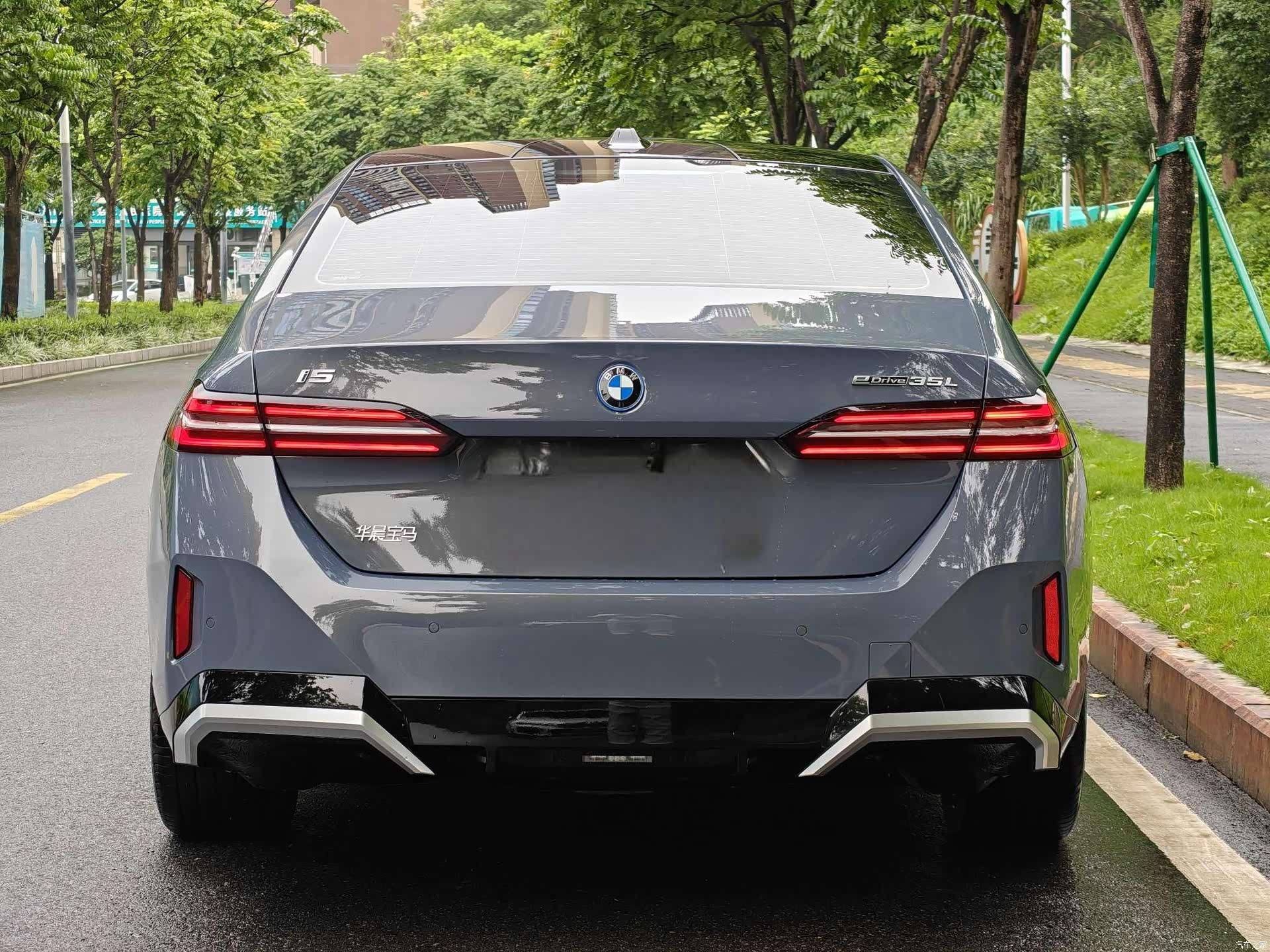 BMW i5, 2024 все фото