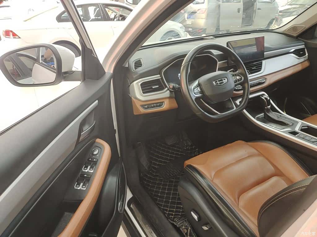 Geely X6, 2019 16
