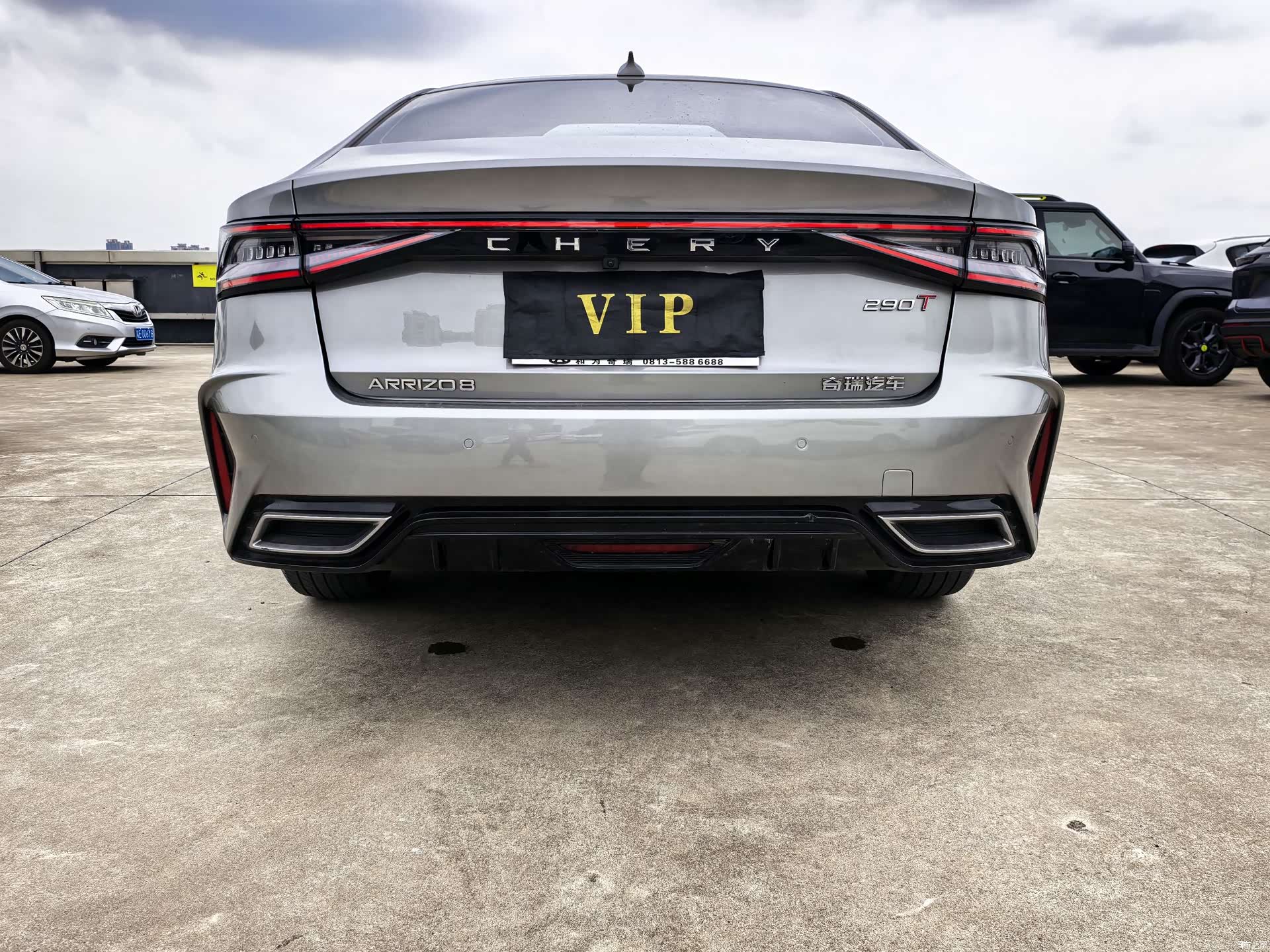 Chery Arrizo 8, 2022 21